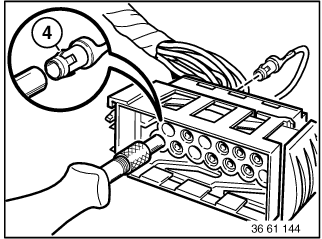 Plug Connection, Terminal, Fuse Box